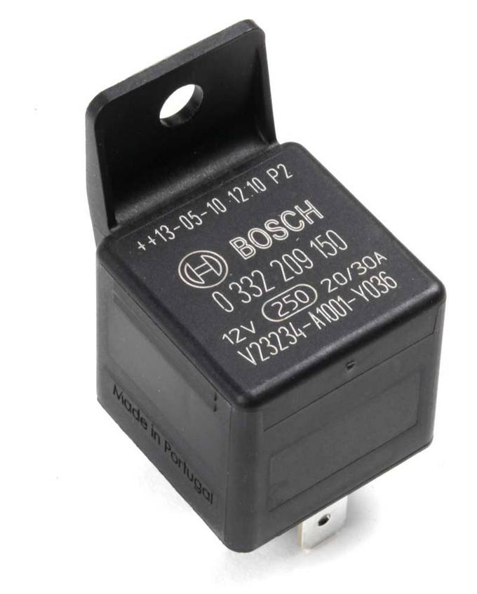 Volvo Fuel Pump Relay 1348657 - Bosch 0332209150